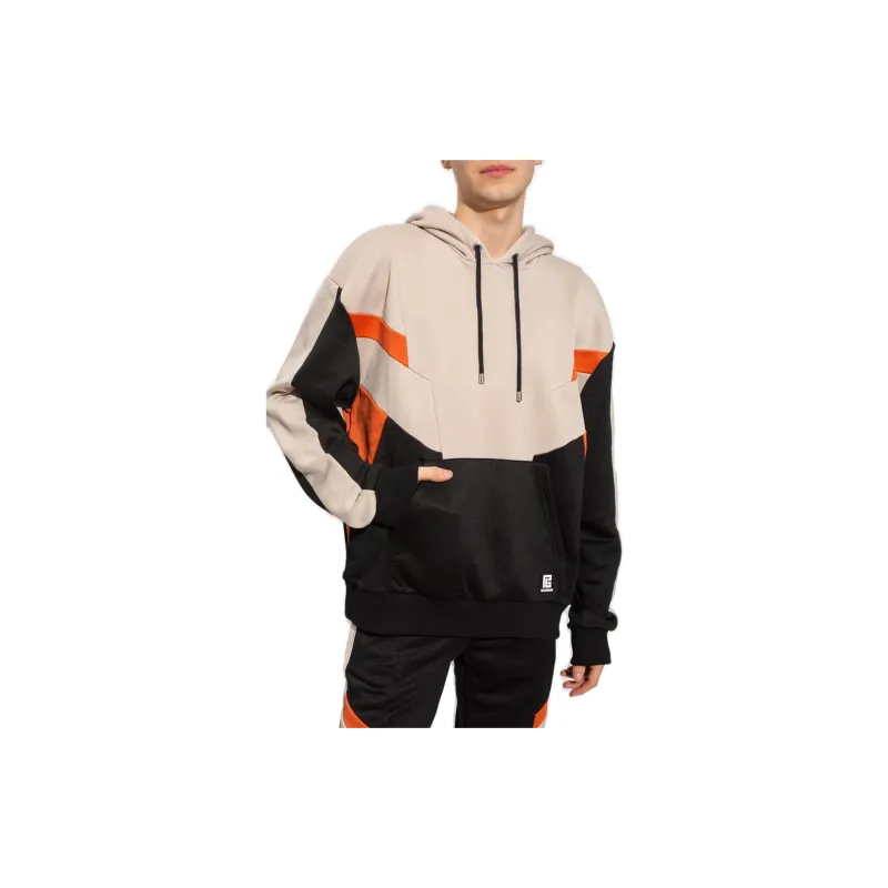 BALMAIN Sweatshirts Men Gray-3