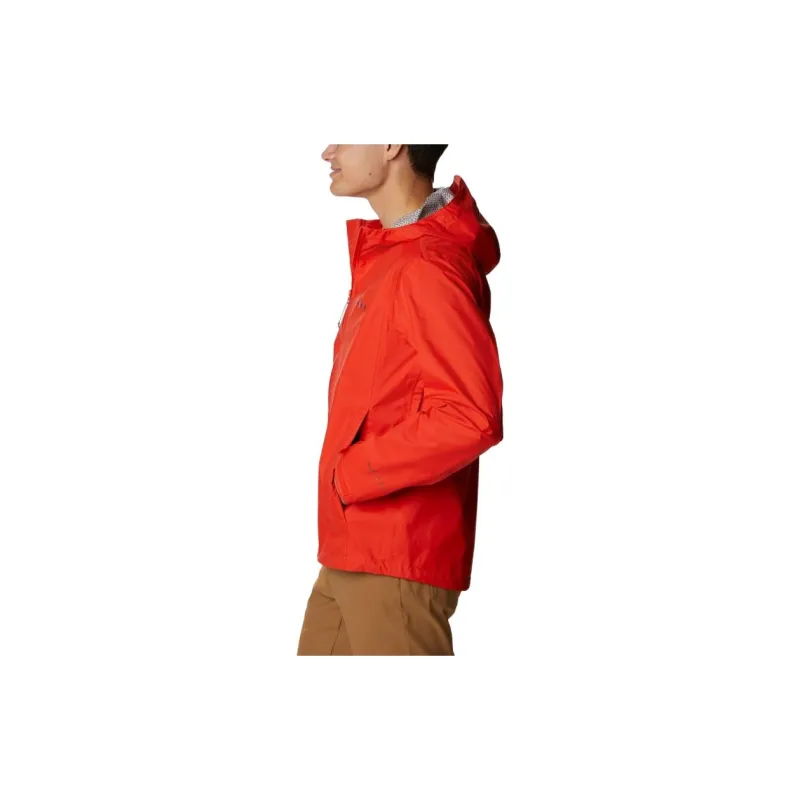 Columbia EvaPOURation Jackets Men Orange-1