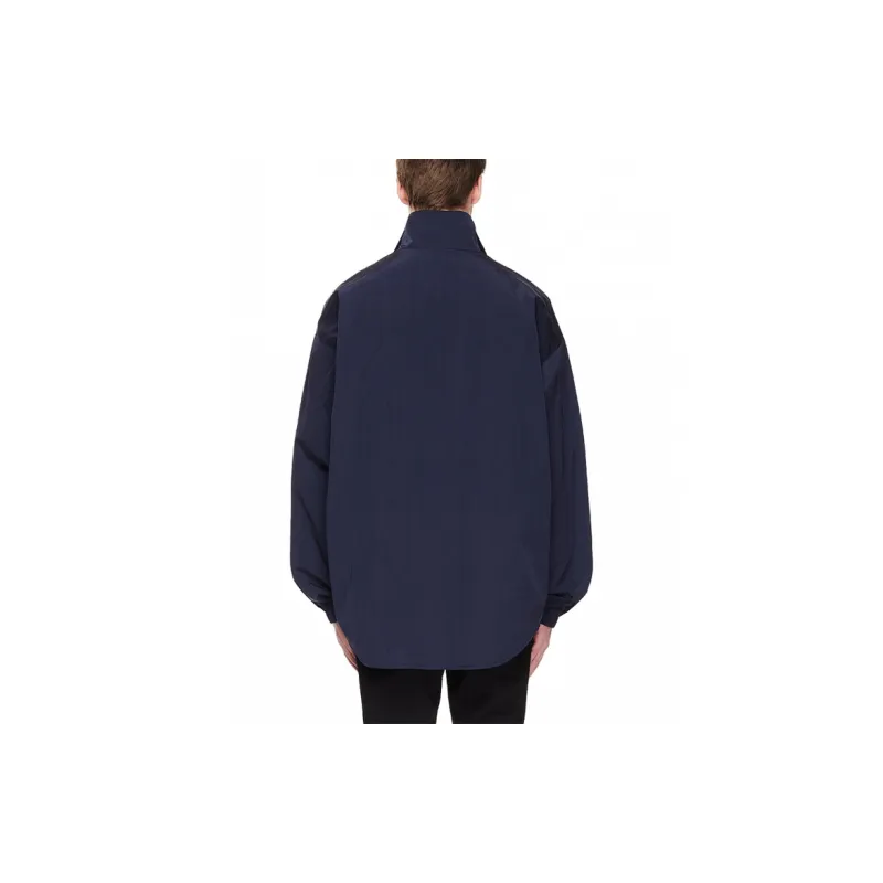Balenciaga Jackets & Coats Loose Fit Men's Blue-3