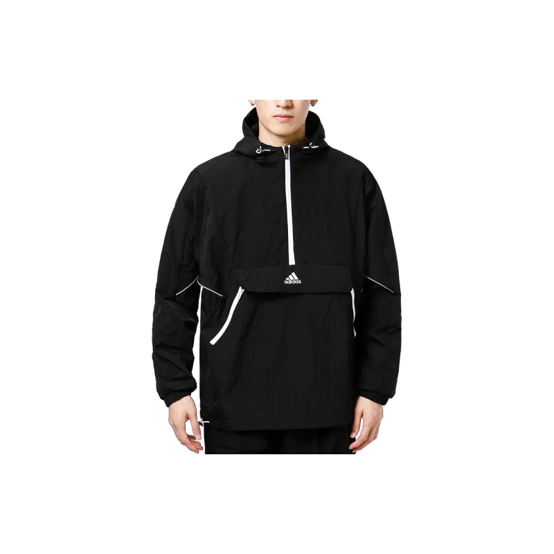 Adidas Jackets Men Black-2