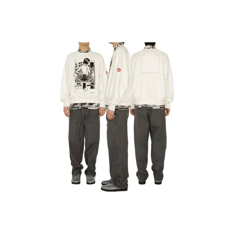 Cav Empt Sweatshirts Men White-2