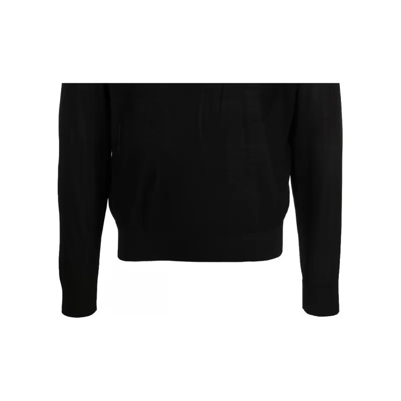 EMPORIO ARMANI Crewneck Knitted Jumper-5