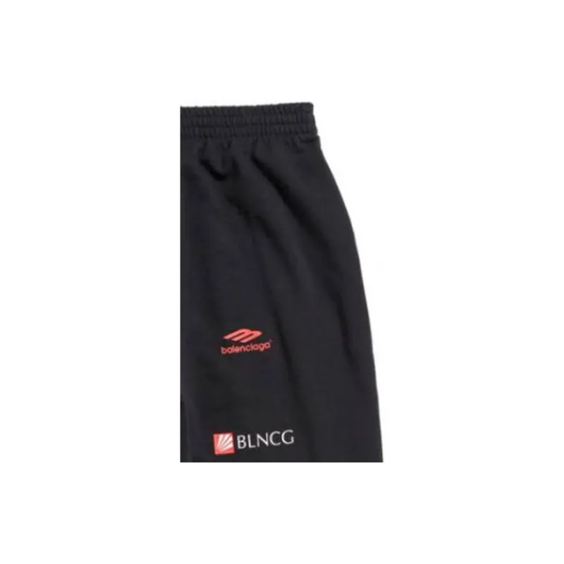 Balenciaga Casual Pants Loose Fit Style Unisex-4