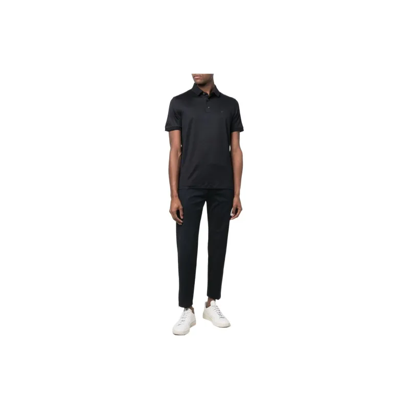 EMPORIO ARMANI SS22 Casual Pants Men's Blue-1