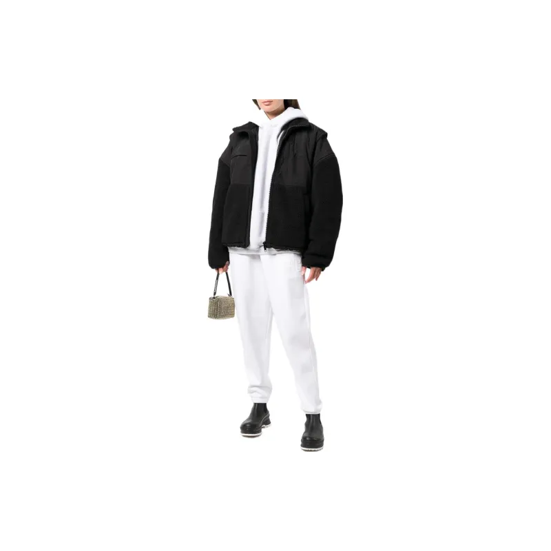 Alexander Wang Jackets Unisex Black-2