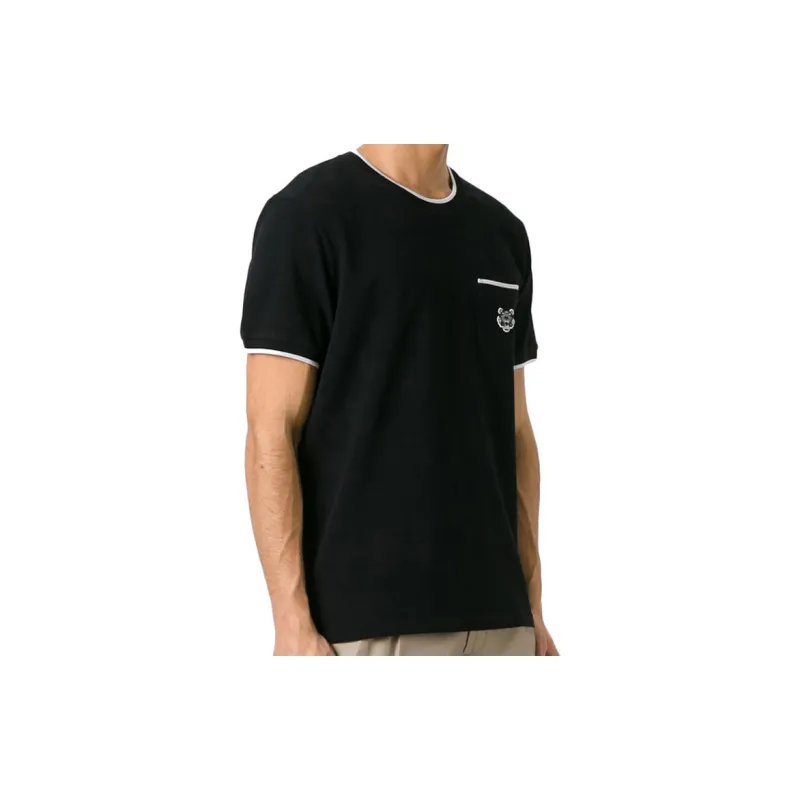 KENZO T Shirts Men Black-3