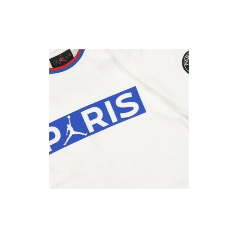 Jordan x PSG PSG X Jordan T-Shirt Unisex White-2