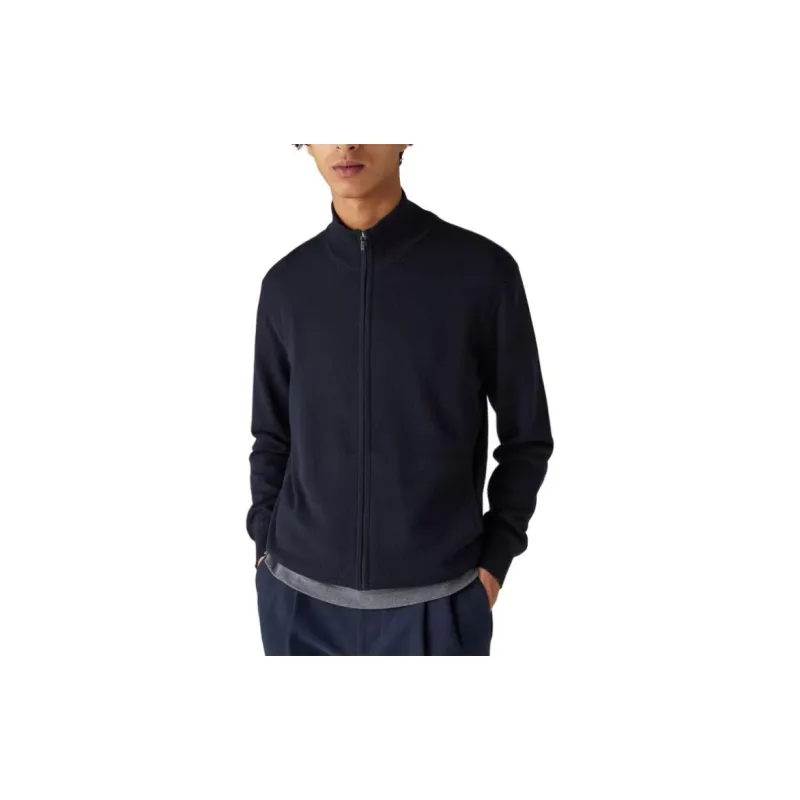 Loro Piana High Neck Zipped Jacket-3