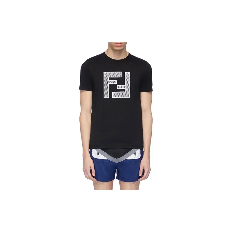 FENDI T Shirts Men-4