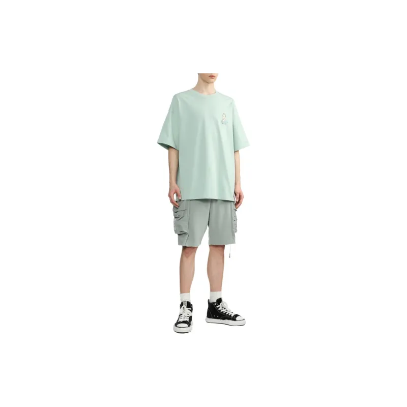 MUSIUM DIV Graphic print Cotton blend T shirt-4