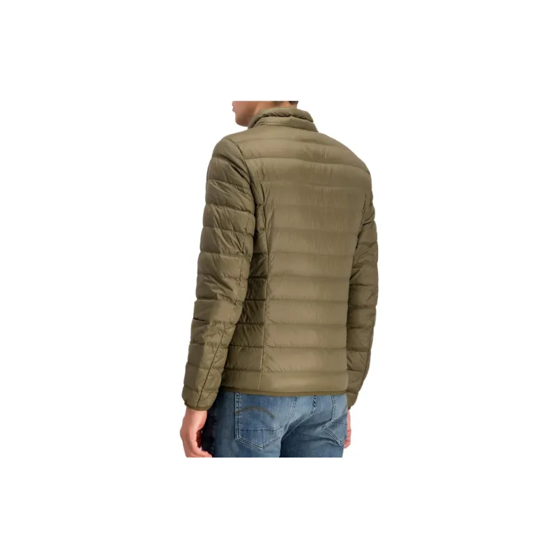 EMPORIO ARMANI EA7 Jacket Men's Green-2