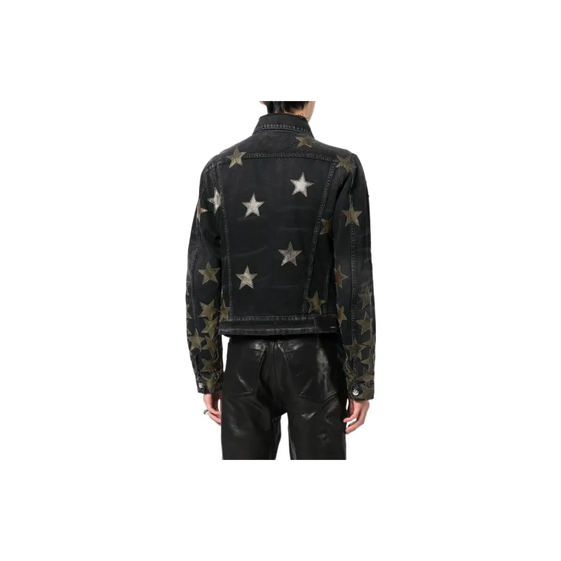AMIRI Chemist Trucker Denim Jackets-2