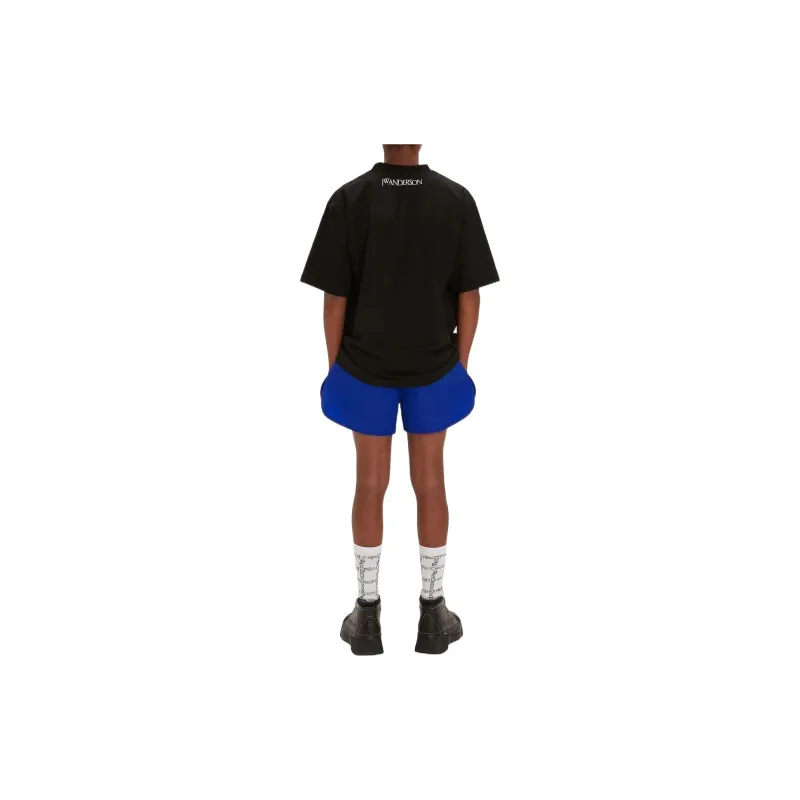 JW Anderson Sports Shorts Men Blue-1