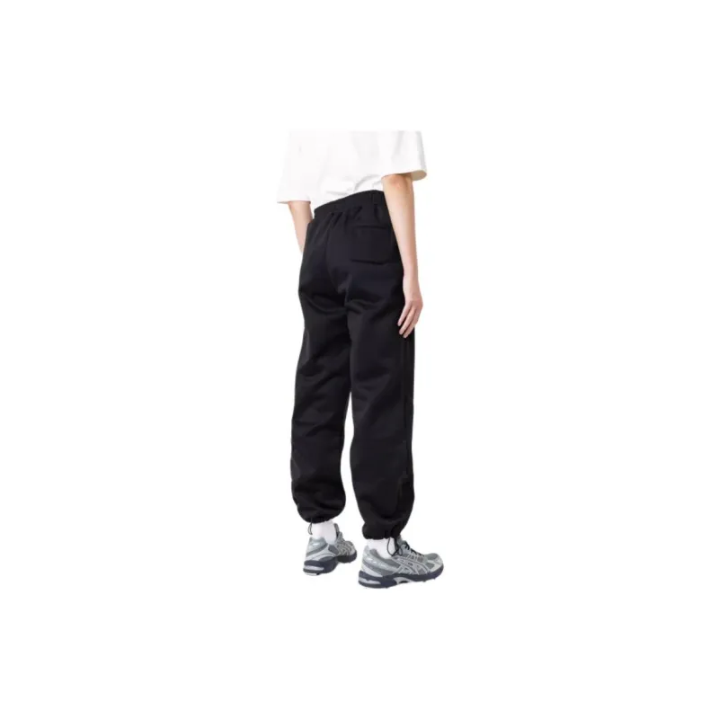 Asics Men Running Knitted Sports Pants Men's Black-3