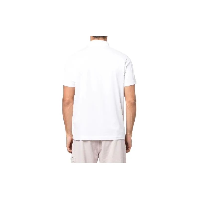 STONE ISLAND Polo Shirts Men White-2