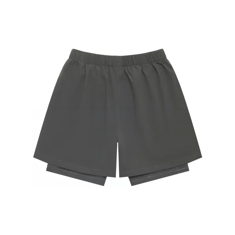 New Balance HyperSports Designer Collection Sports Shorts Unisex Dark Gray-1
