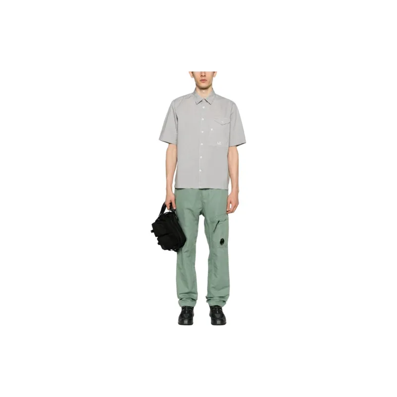 C.P.Company Shirt Men's Light Gray-2