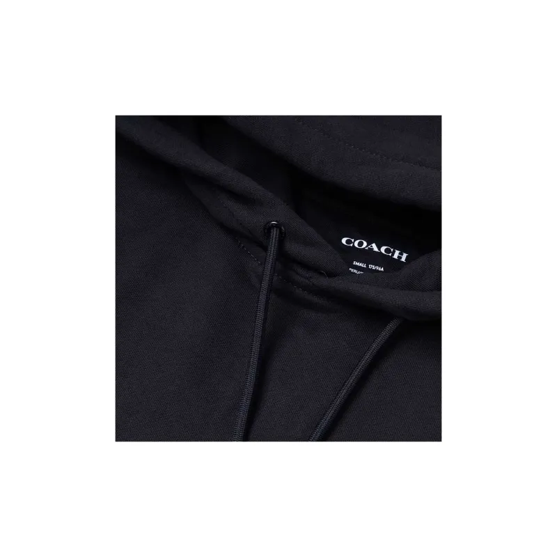 COACH Sweatshirts Men Black-3