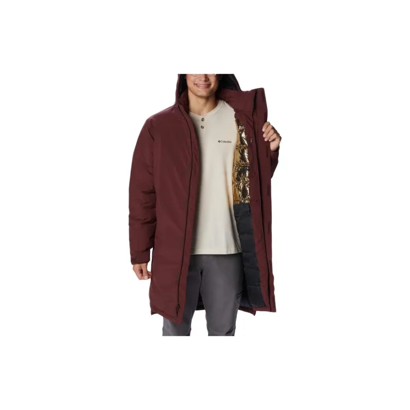 Columbia Coats Men Burgundy-4