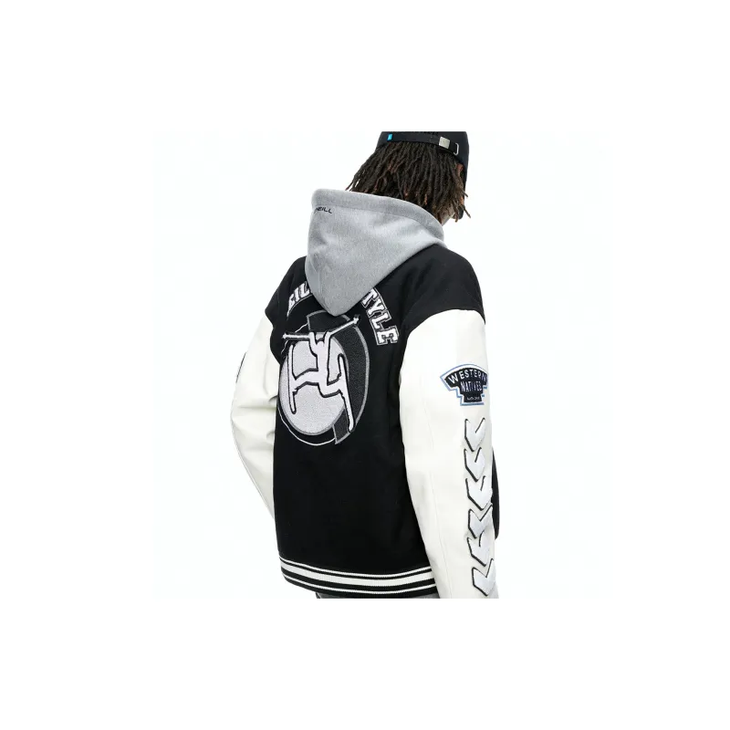 O'Neill Baseball Jerseys Unisex Black-9