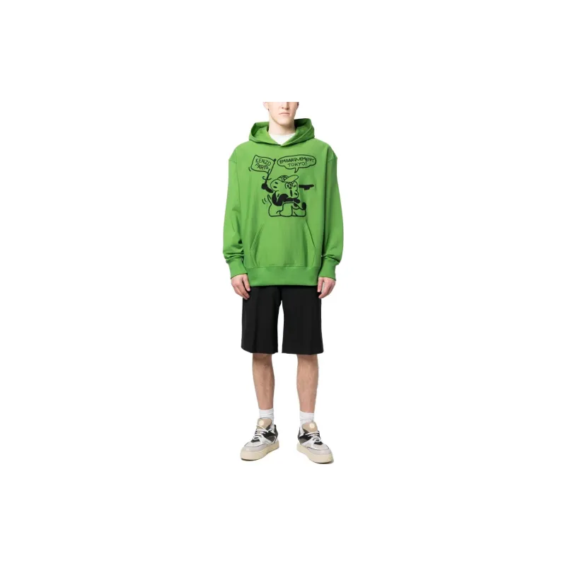 KENZO Boke Boy Travels Oversize Hoodie-1