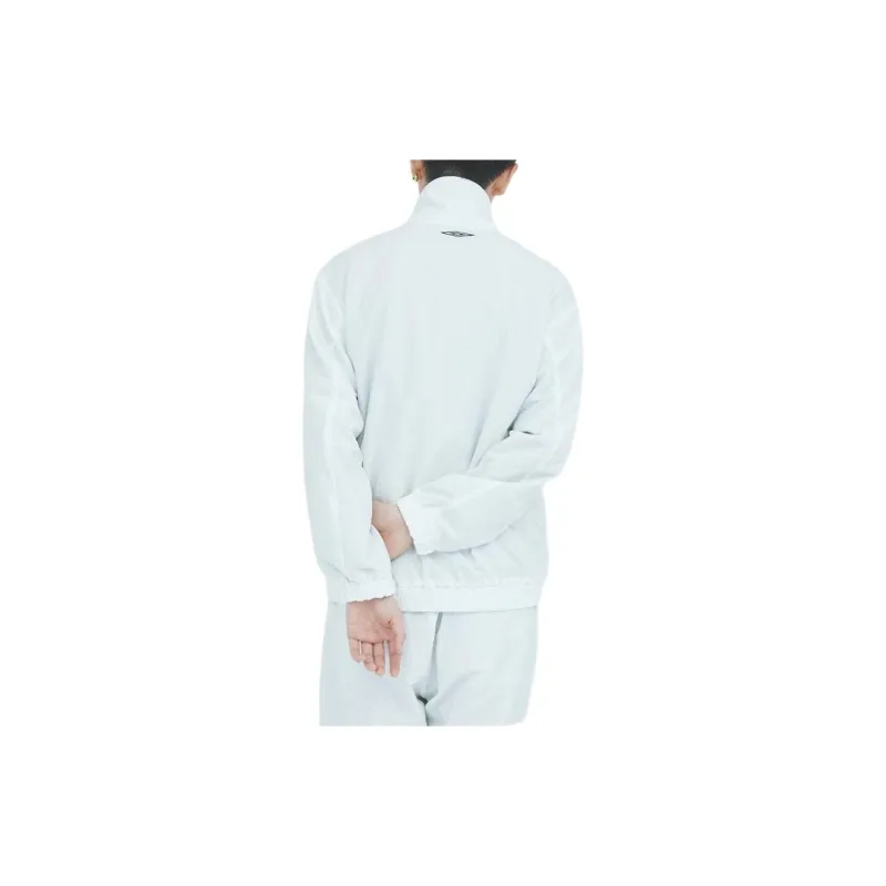 Umbro x JOURNAL STANDARD FW24 UMBRO EX WARM UP PISTE Jackets Coats Unisex White-1