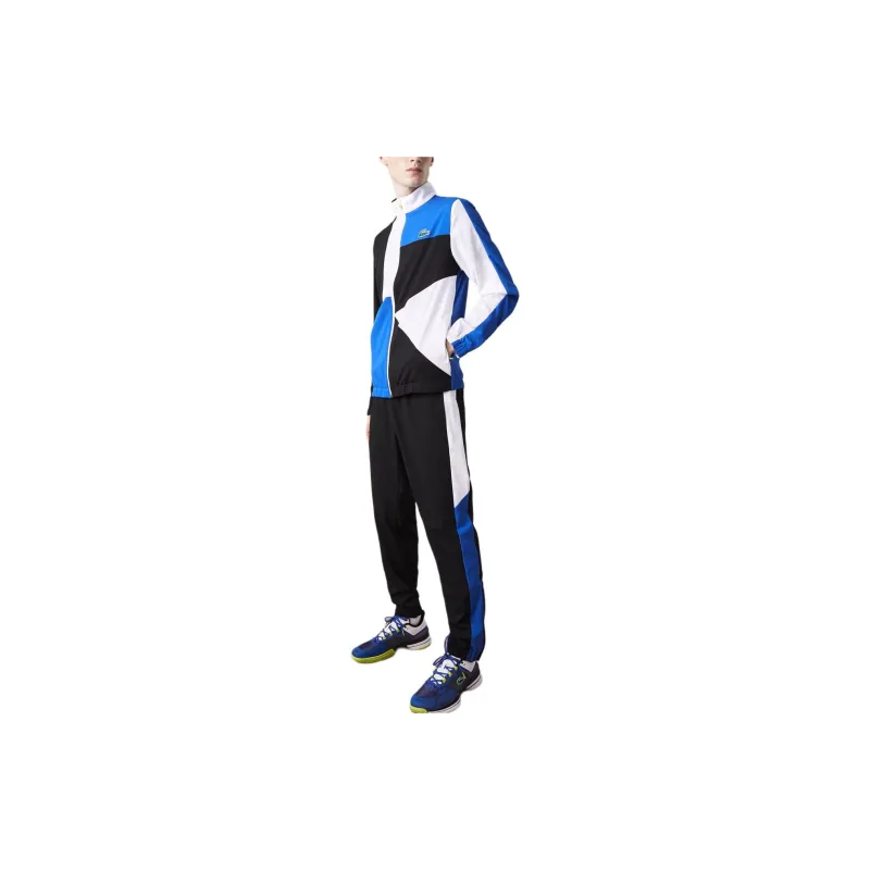 LACOSTE Casual Sportswear Men's Blue Black-3