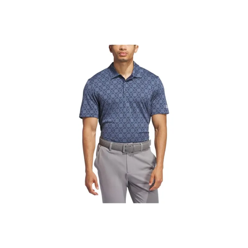 Adidas Shirt Men's University Marine Blue-1
