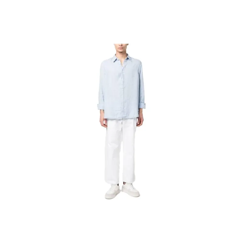 WOOLRICH Garment Dyed Shirt-1
