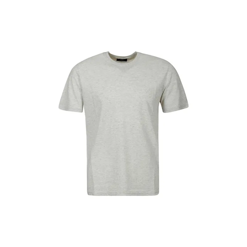 FEDELI T Shirts Men Light Gray-2