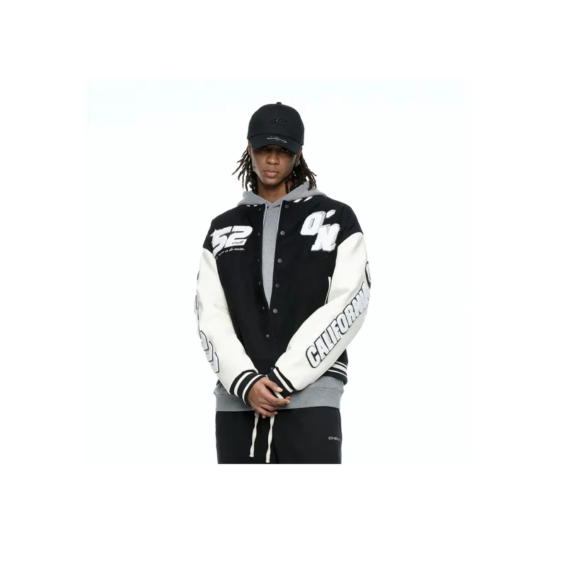 O'Neill Baseball Jerseys Unisex Black-3