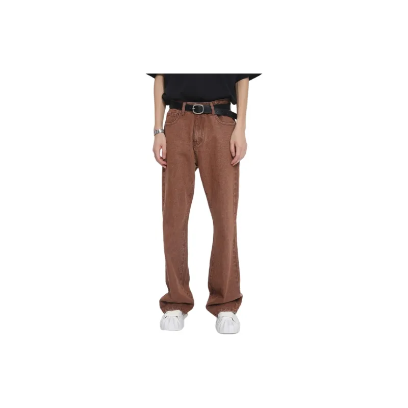 Voguo Relay Jeans Unisex Brown-2