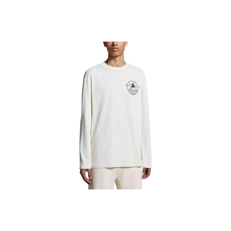 Moncler X Roc Nation By Jay Z Logo Long Sleeve T Shirt-1