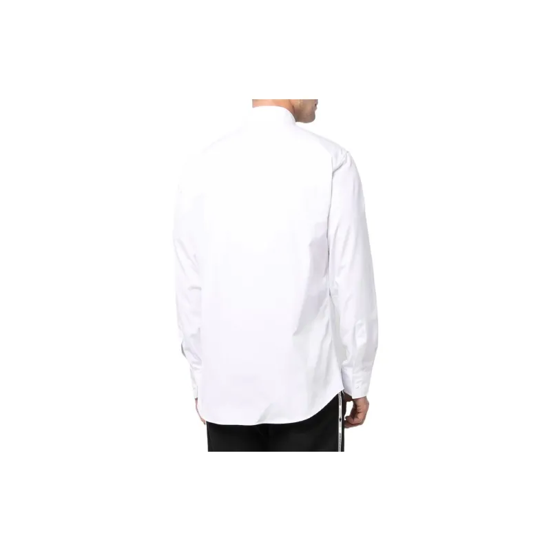 DSQUARED2 Logo print Long sleeve Shirt-2