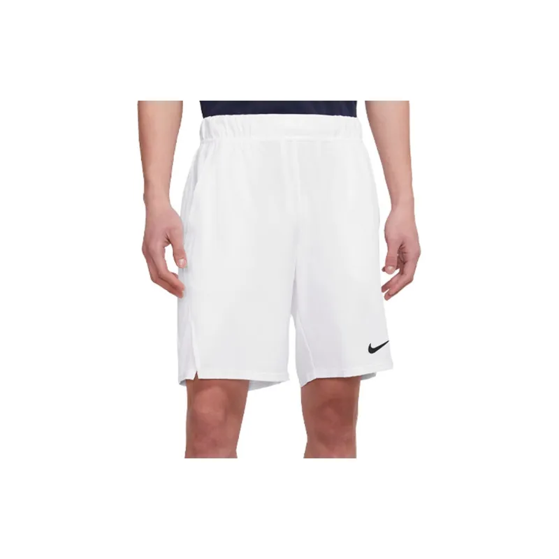 Nike Dri Fit Casual Shorts Men White-4