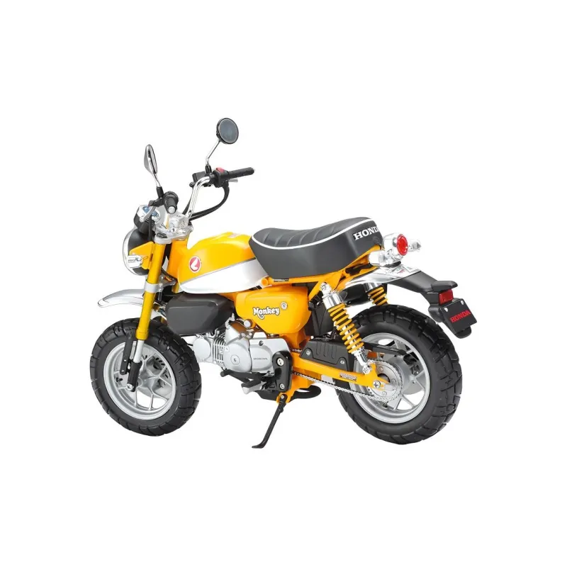 Tamiya Motorcycle Model Honda 1/12 Motorcycle Honda, Monkey 125 Model Kits-3