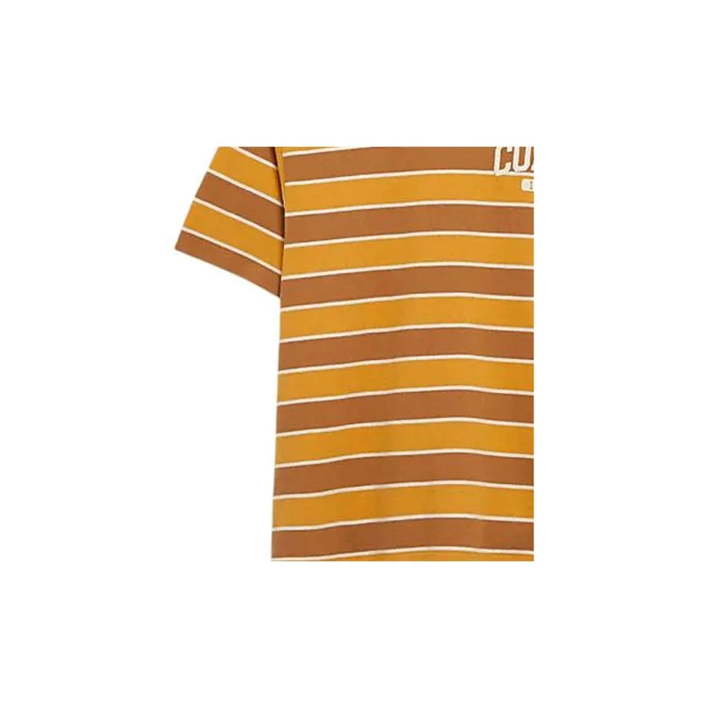 COACH SS24 T Shirt Men's Orange-3