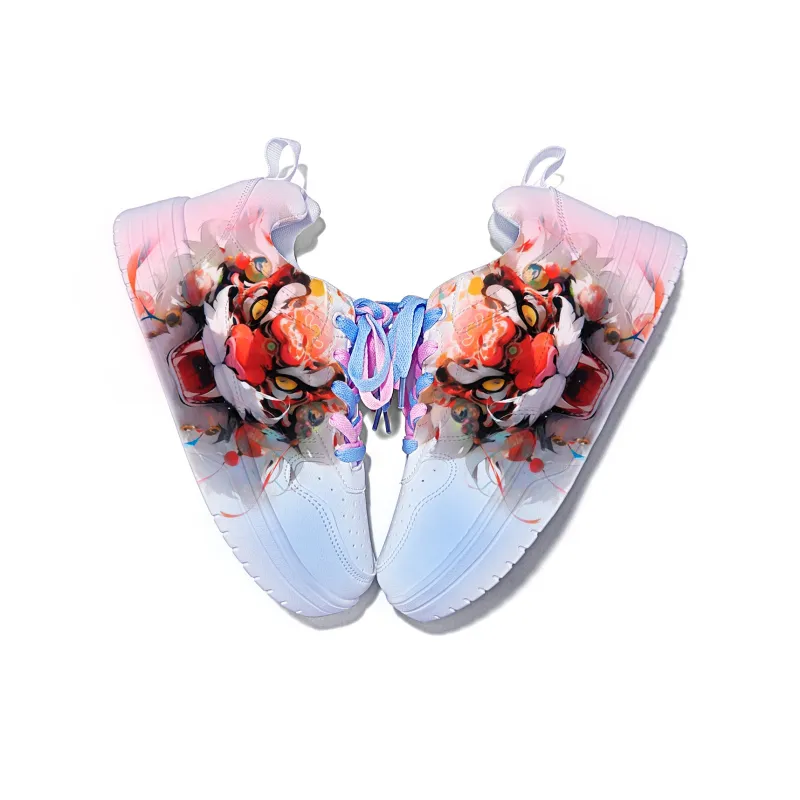 Cold Cicadas Yesterday Lightweight And Breathable Low-Top Skateboard Shoes Unisex-3