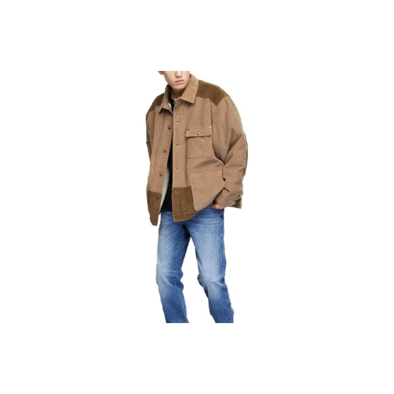 WRANGLER Jackets Men Khaki-2