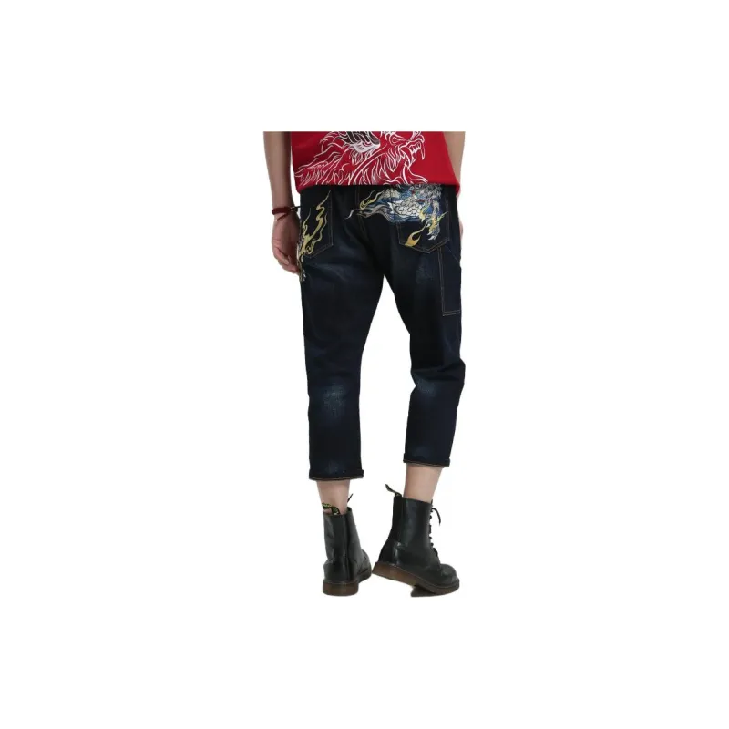 ONIARAI Jeans Unisex Blue-3