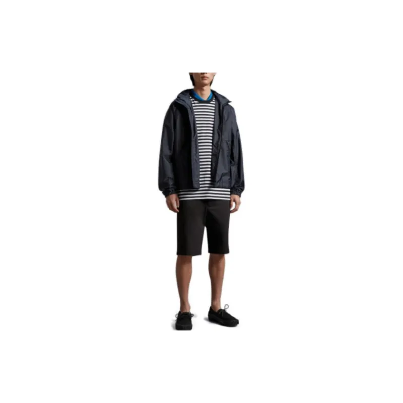 Moncler Hooded Zip front Jacket-3