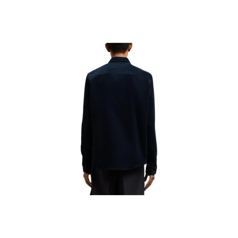 AMIPARIS Paris Long-Sleeved Buttoned Shirt-2