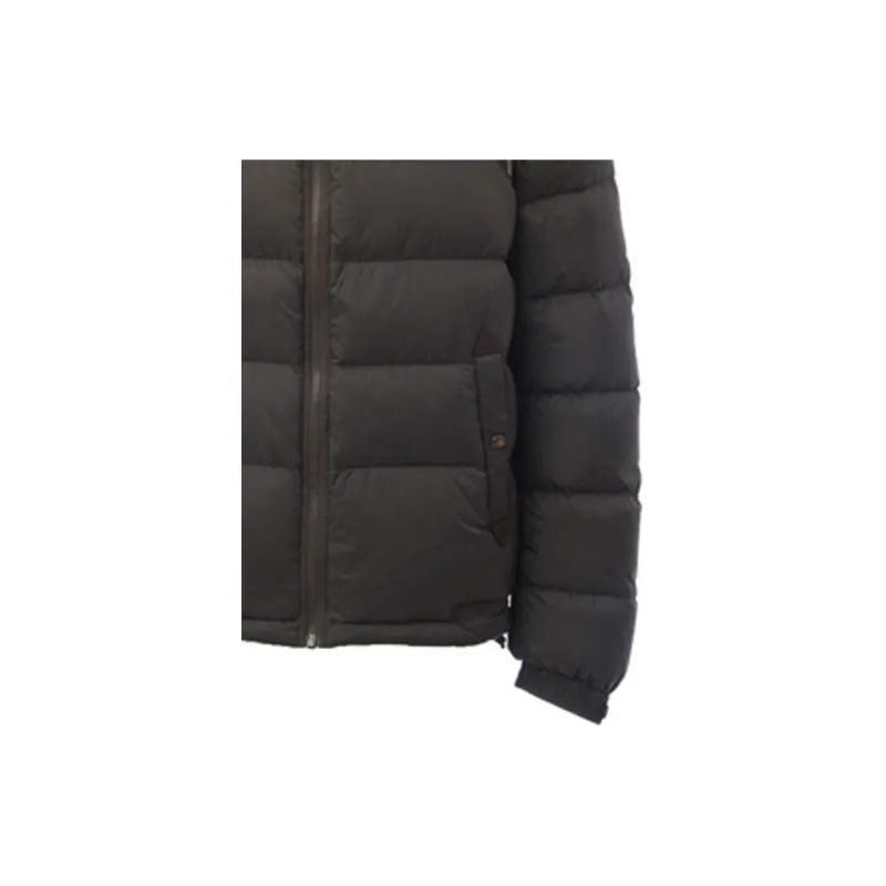 Burberry Down Jacket Men's Olive Green-2