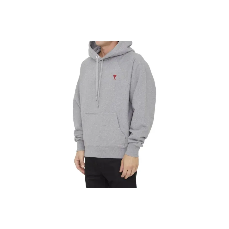 Ami Paris Ami De Coeur Hoodie-5