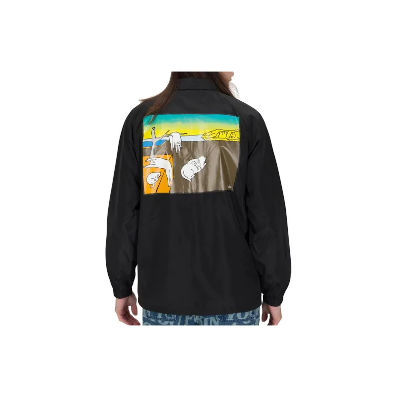 RIPNDIP Jackets Unisex Black-3
