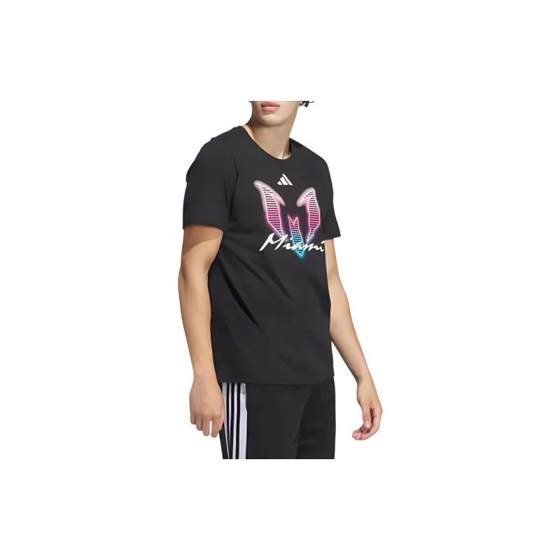 Adidas Neon Lights Graphic Tee-3