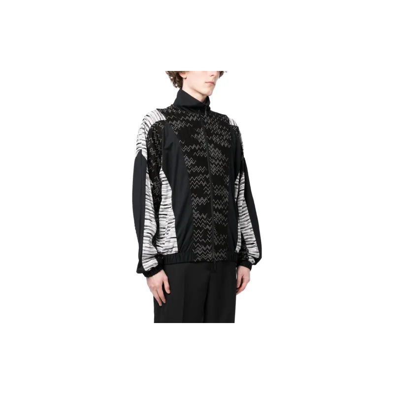 MISSONI Zig Zag Zip up Jacket-2