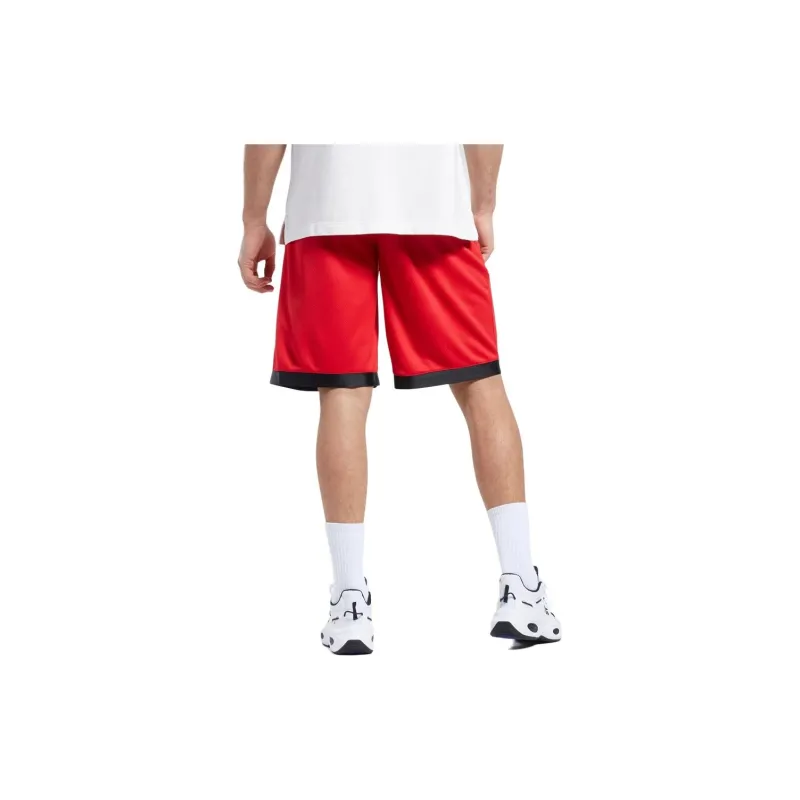 Reebok Casual Shorts Men Red-2