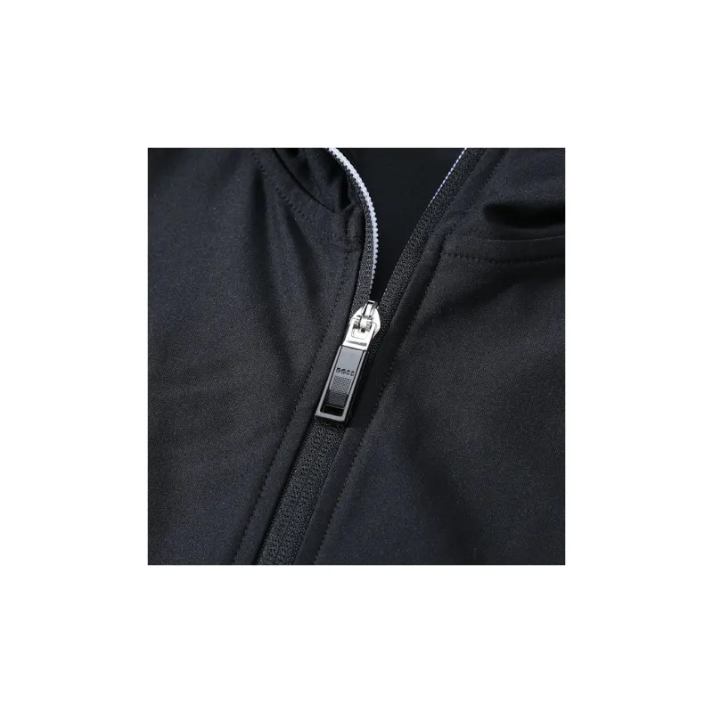 HUGO BOSS Logo Printed Zipped Hoodie-10