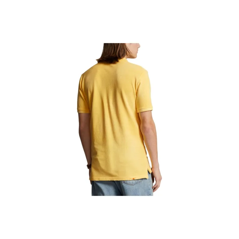Polo Ralph Lauren SS24 Polo Shirt Men's Yellow-3